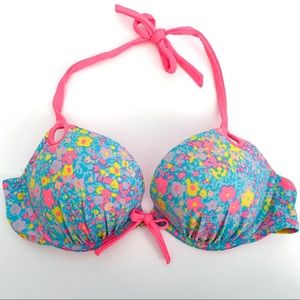 Victoria’s Secret Floral Bikini Top